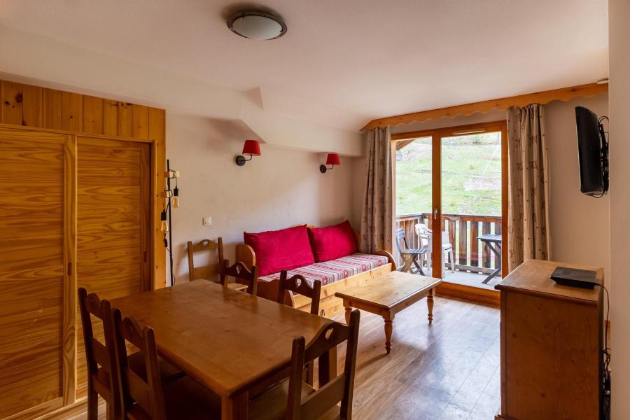 Vacanze in montagna Appartamento 2 stanze con alcova per 6 persone (MBC705) - Résidence les Valérianes - Les Orres - Soggiorno