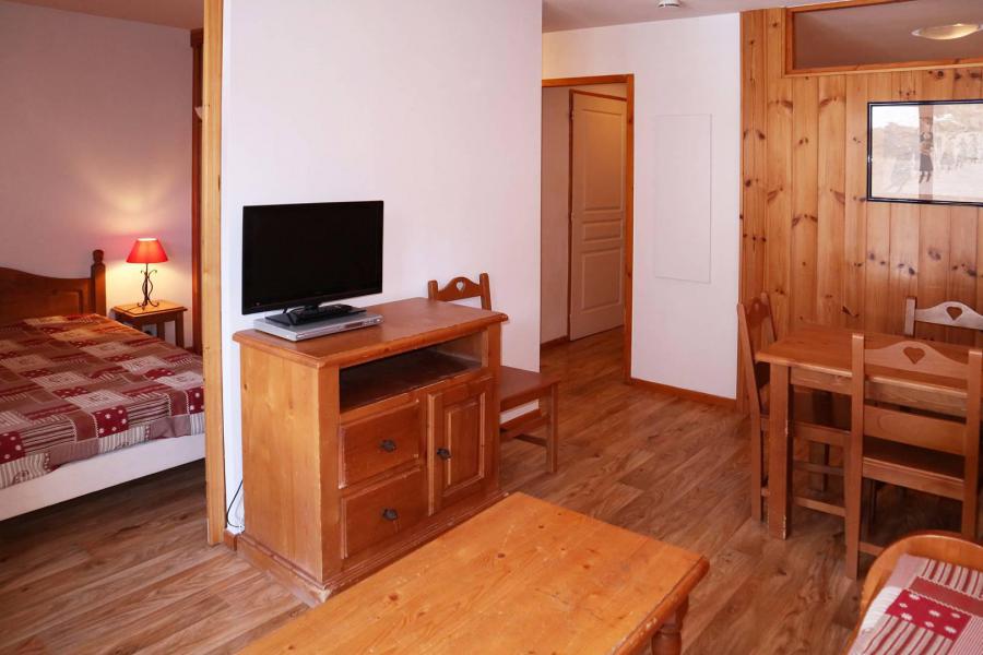 Urlaub in den Bergen 2-Zimmer-Berghütte für 6 Personen (483) - Résidence les Valérianes - Monts du Bois d'Or - Les Orres - Wohnzimmer