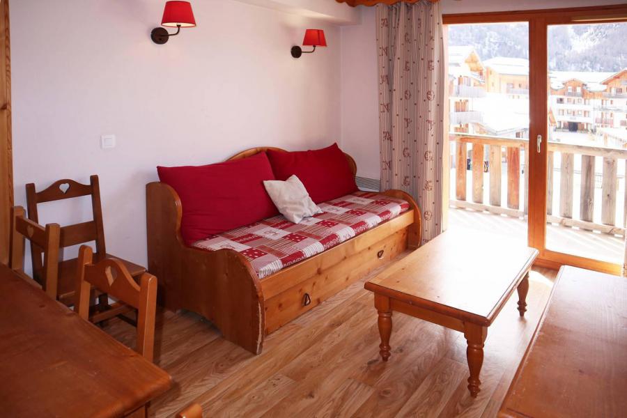 Vacaciones en montaña Apartamento cabina 2 piezas para 6 personas (480) - Résidence les Valérianes - Monts du Bois d'Or - Les Orres - Alojamiento