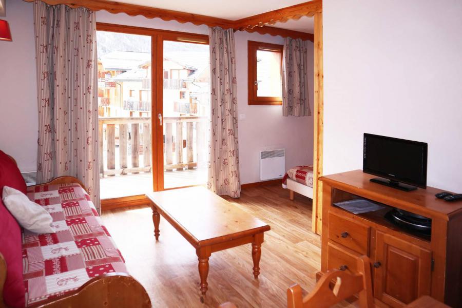 Vacaciones en montaña Apartamento cabina 2 piezas para 6 personas (480) - Résidence les Valérianes - Monts du Bois d'Or - Les Orres - Estancia