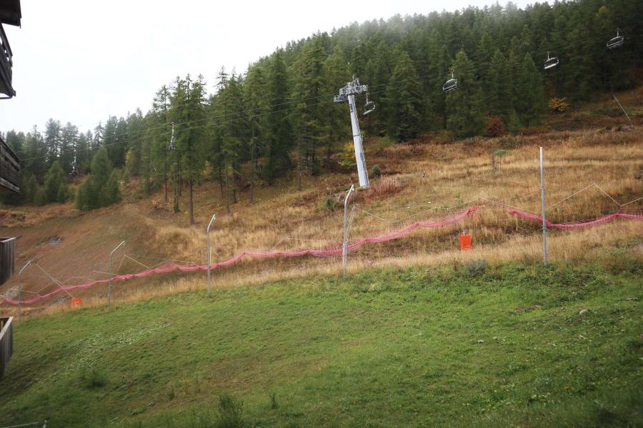 Vacanze in montagna Appartamento 2 stanze per 6 persone (474) - Résidence les Valérianes - Monts du Bois d'Or - Les Orres - Balcone