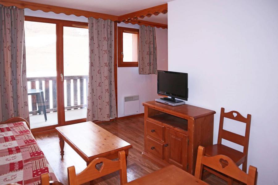 Vakantie in de bergen Appartement 2 kamers bergnis 6 personen (483) - Résidence les Valérianes - Monts du Bois d'Or - Les Orres - Verblijf