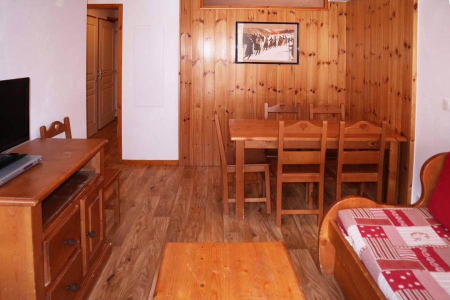 Vakantie in de bergen Appartement 2 kamers bergnis 6 personen (483) - Résidence les Valérianes - Monts du Bois d'Or - Les Orres - Woonkamer