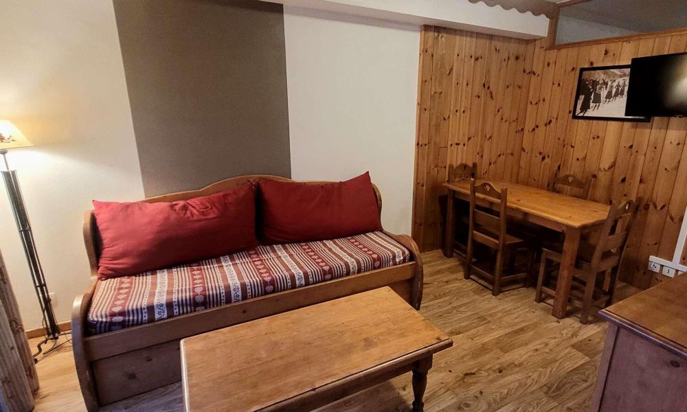 Vakantie in de bergen Appartement 2 kamers bergnis 6 personen (485) - Résidence les Valérianes - Monts du Bois d'Or - Les Orres - Woonkamer