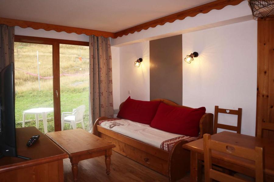 Vacances en montagne Appartement 2 pièces 6 personnes (474) - Résidence les Valérianes - Monts du Bois d'Or - Les Orres - Séjour