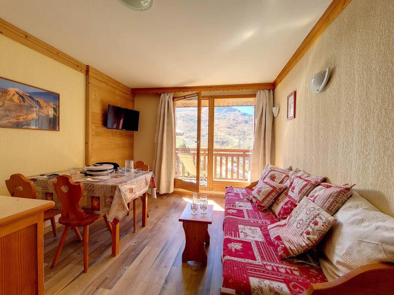 Holiday in mountain resort 2 room apartment 4 people (1216) - Résidence les Valmonts - Les Menuires - Living room