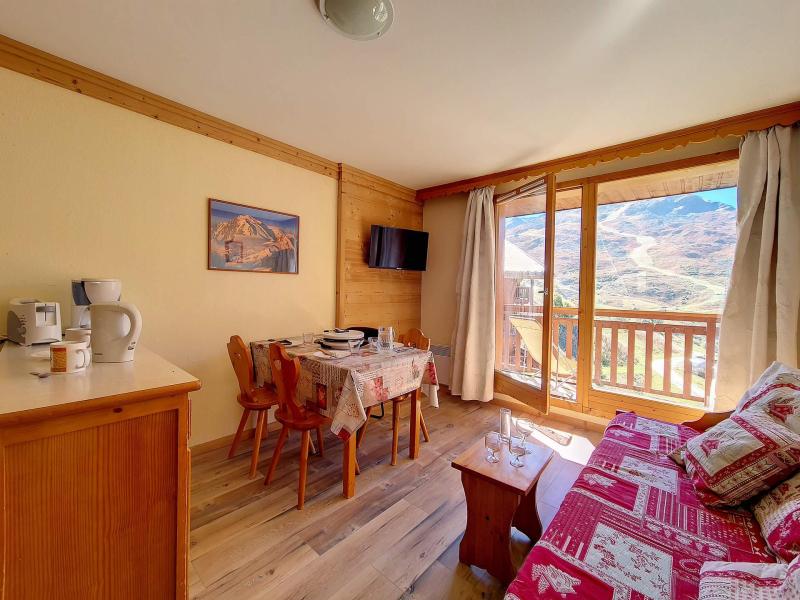 Holiday in mountain resort 2 room apartment 4 people (1216) - Résidence les Valmonts - Les Menuires - Living room