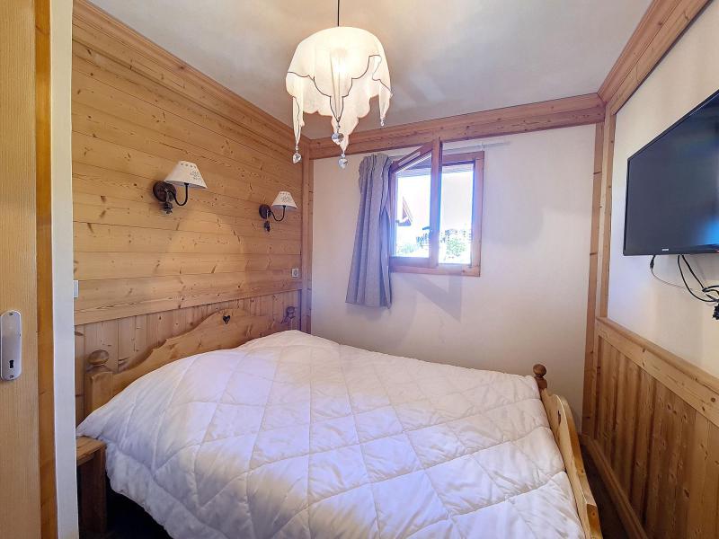 Urlaub in den Bergen 2-Zimmer-Appartment für 4 Personen (1215) - Résidence les Valmonts - Les Menuires - Schlafzimmer