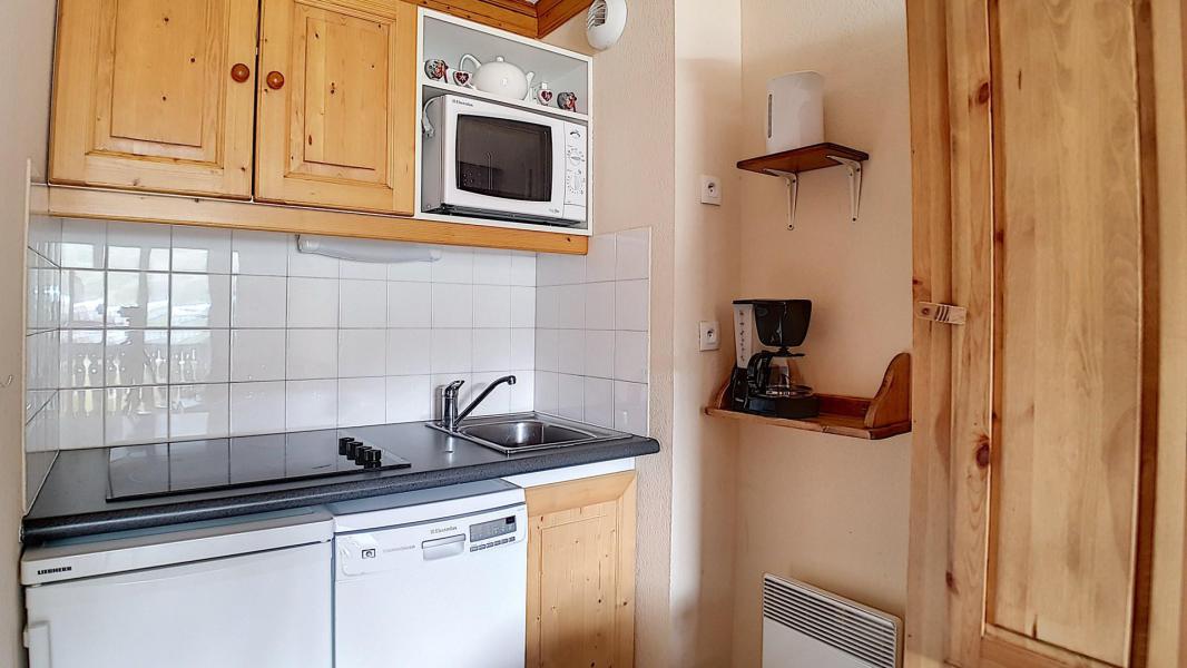Urlaub in den Bergen 2-Zimmer-Appartment für 4 Personen (306) - Résidence les Valmonts - Les Menuires - Küche
