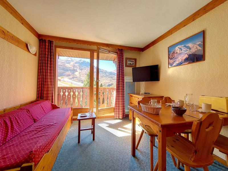 Urlaub in den Bergen 2-Zimmer-Appartment für 4 Personen (408) - Résidence les Valmonts - Les Menuires - Wohnzimmer