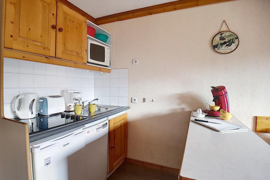 Urlaub in den Bergen 2-Zimmer-Appartment für 4 Personen (713) - Résidence les Valmonts - Les Menuires - Küche