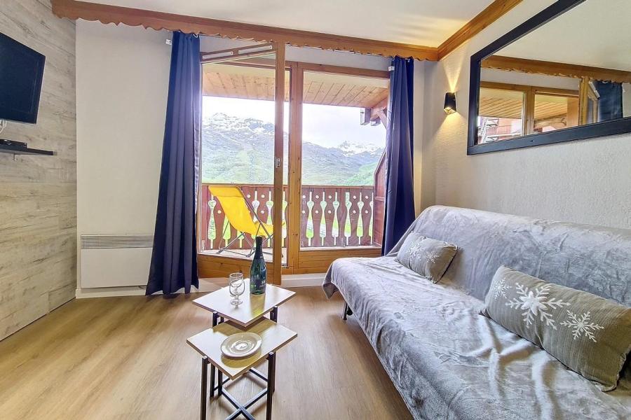 Urlaub in den Bergen 2-Zimmer-Appartment für 4 Personen (811) - Résidence les Valmonts - Les Menuires - Wohnzimmer