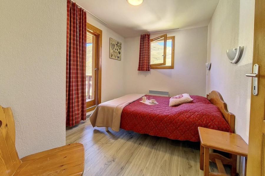 Urlaub in den Bergen 3-Zimmer-Appartment für 6 Personen (205) - Résidence les Valmonts - Les Menuires - Offener Schlafbereich