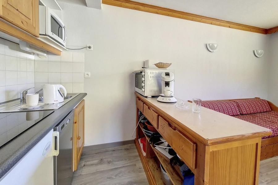 Urlaub in den Bergen 3-Zimmer-Appartment für 6 Personen (205) - Résidence les Valmonts - Les Menuires - Schlafzimmer