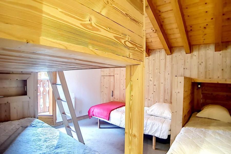 Holiday in mountain resort 4 room duplex apartment 10 people (1217) - Résidence les Valmonts - Les Menuires - Bedroom
