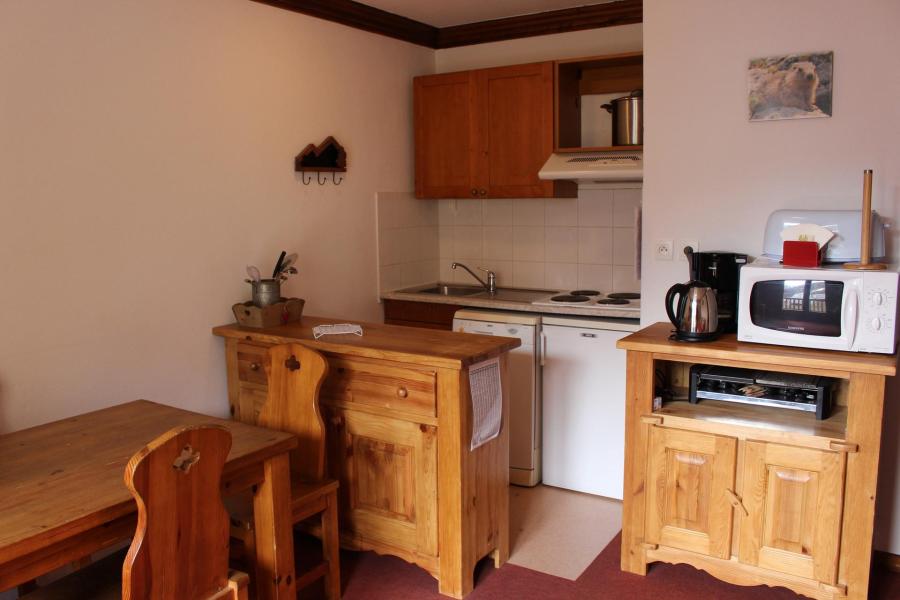Vacances en montagne Appartement 2 pièces 4 personnes (C31) - Résidence les Valmonts - Valloire