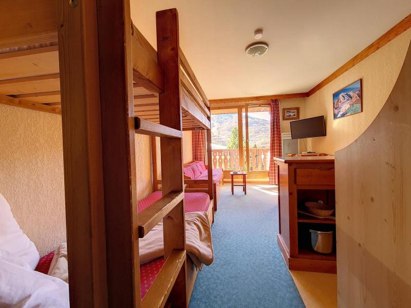 Vakantie in de bergen Appartement 2 kamers 4 personen (408) - Résidence les Valmonts - Les Menuires