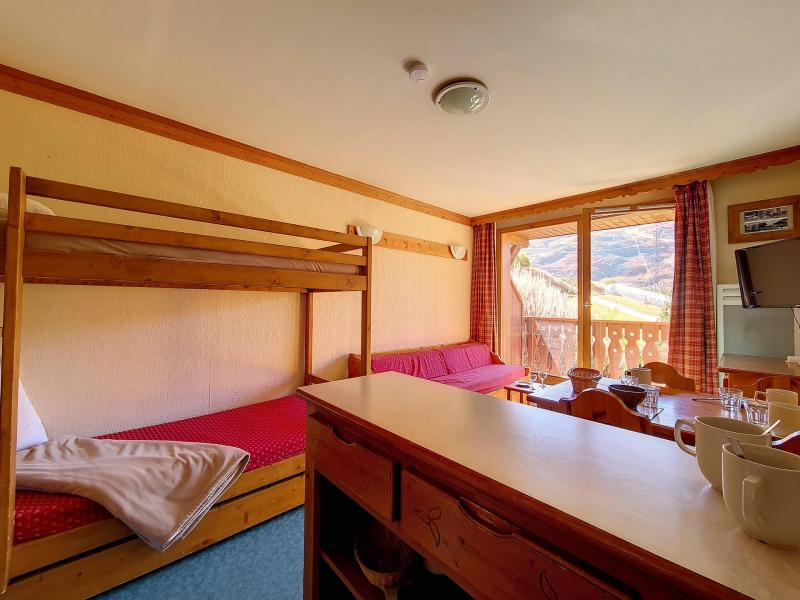 Vakantie in de bergen Appartement 2 kamers 4 personen (408) - Résidence les Valmonts - Les Menuires