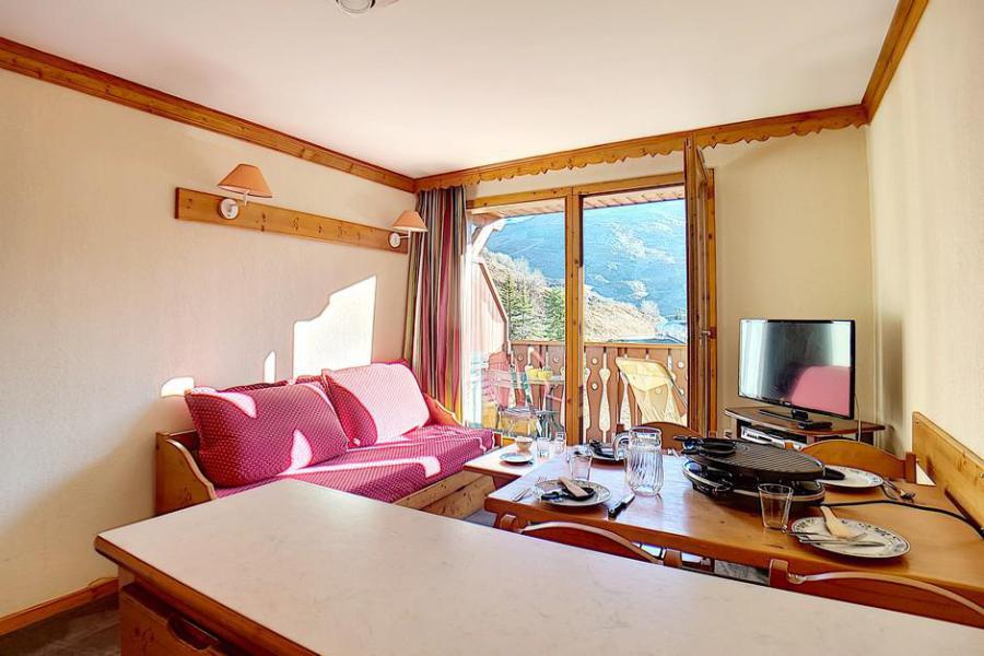 Vacaciones en montaña Apartamento 2 piezas para 4 personas (710) - Résidence les Valmonts - Les Menuires - Estancia