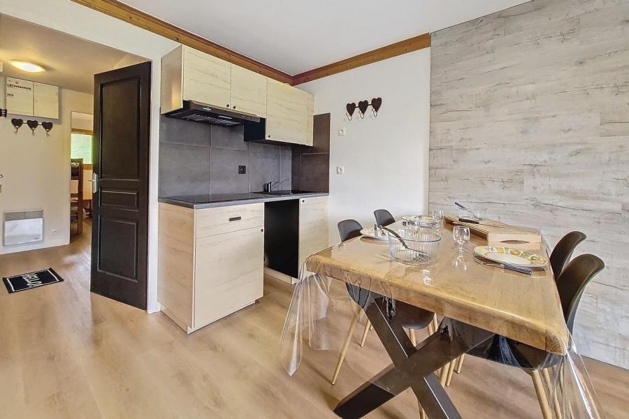 Vacaciones en montaña Apartamento 2 piezas para 4 personas (811) - Résidence les Valmonts - Les Menuires - Kitchenette