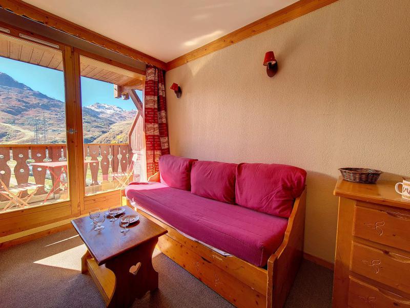 Vacanze in montagna Appartamento 2 stanze per 4 persone (1116) - Résidence les Valmonts - Les Menuires - Soggiorno