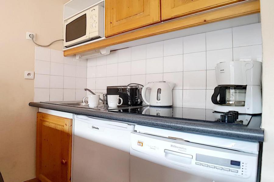 Vacanze in montagna Appartamento 2 stanze per 4 persone (402) - Résidence les Valmonts - Les Menuires - Cucina