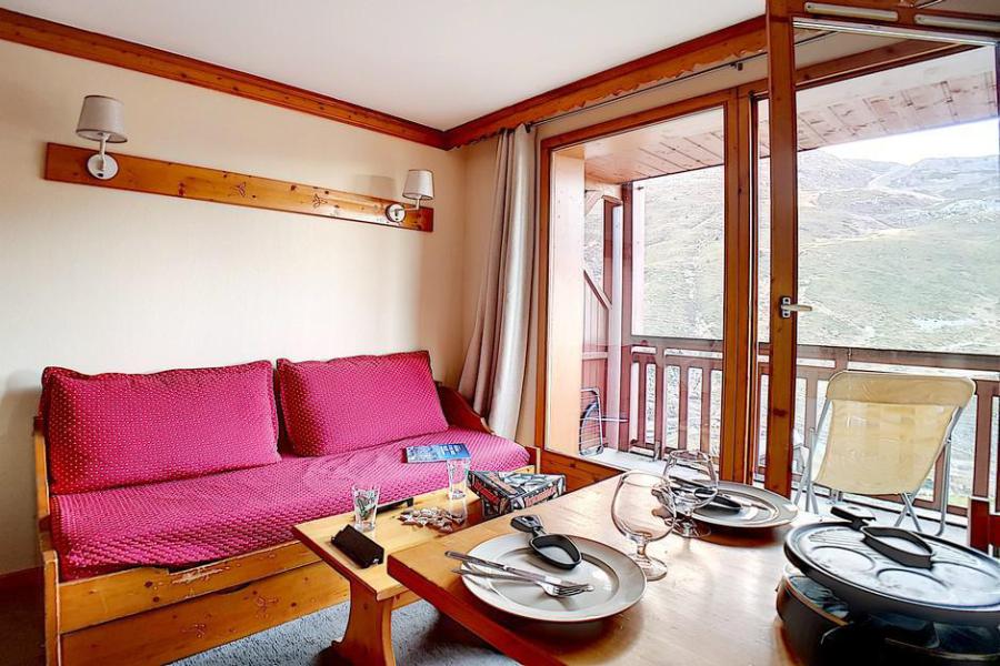Vacanze in montagna Appartamento 2 stanze per 4 persone (402) - Résidence les Valmonts - Les Menuires - Soggiorno