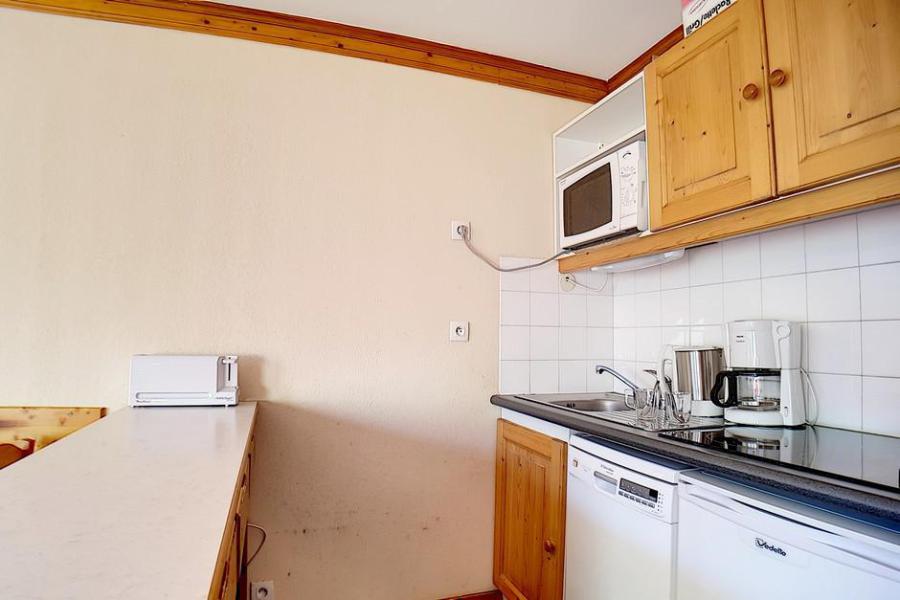 Vacanze in montagna Appartamento 2 stanze per 4 persone (710) - Résidence les Valmonts - Les Menuires - Cucina