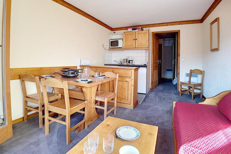 Vacanze in montagna Appartamento 2 stanze per 4 persone (710) - Résidence les Valmonts - Les Menuires - Soggiorno