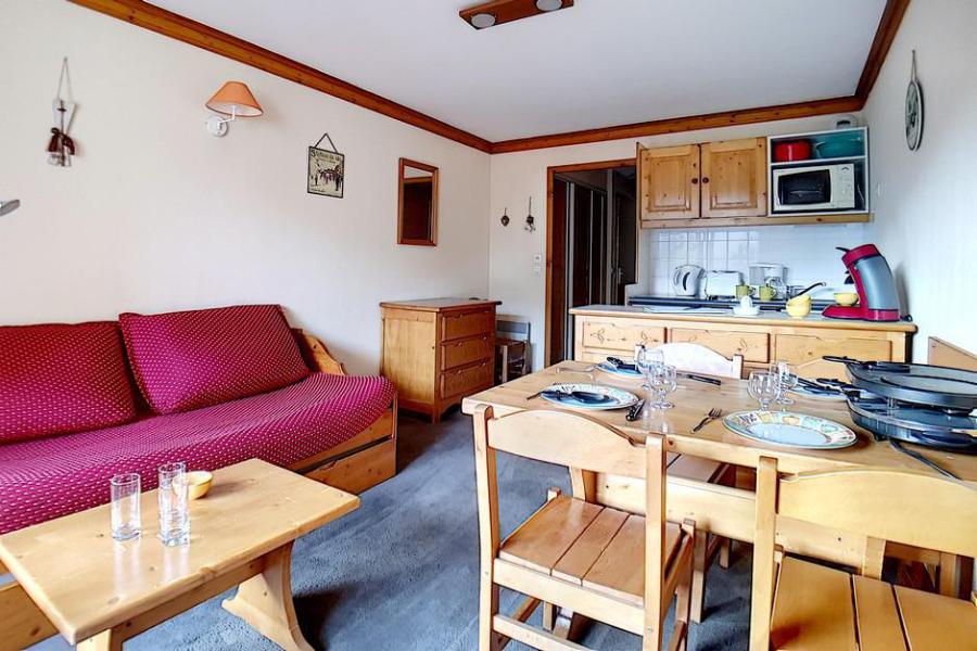 Vacanze in montagna Appartamento 2 stanze per 4 persone (713) - Résidence les Valmonts - Les Menuires - Alloggio