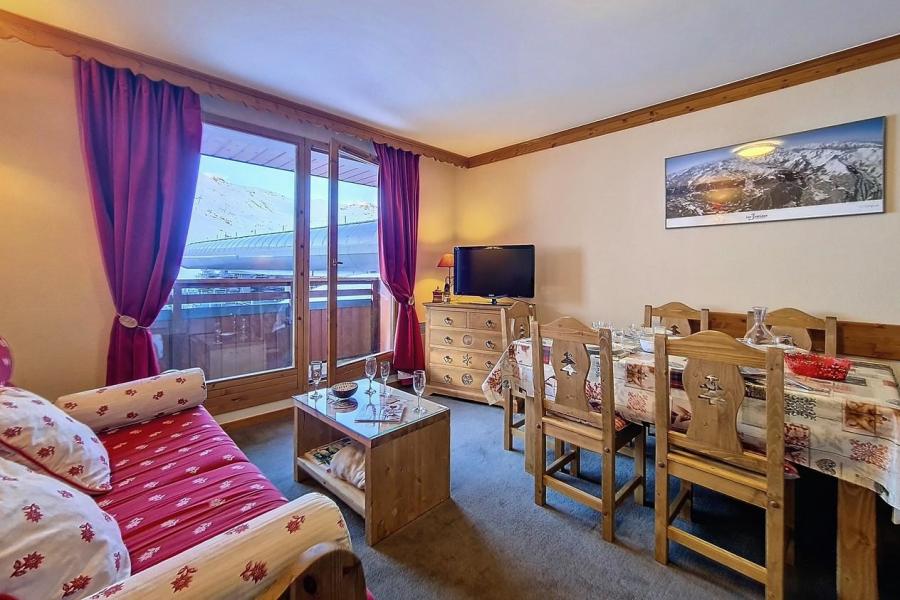 Vacanze in montagna Appartamento 3 stanze per 6 persone (101) - Résidence les Valmonts - Les Menuires - Alloggio