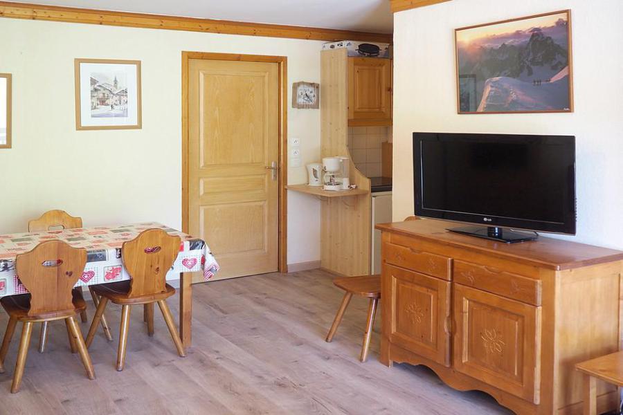 Vacanze in montagna Appartamento 3 stanze per 6 persone (504) - Résidence les Valmonts - Les Menuires - Soggiorno