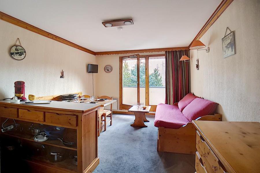 Vakantie in de bergen Appartement 2 kamers 4 personen (713) - Résidence les Valmonts - Les Menuires - Verblijf