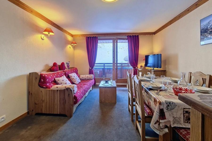 Vakantie in de bergen Appartement 3 kamers 6 personen (101) - Résidence les Valmonts - Les Menuires - Verblijf