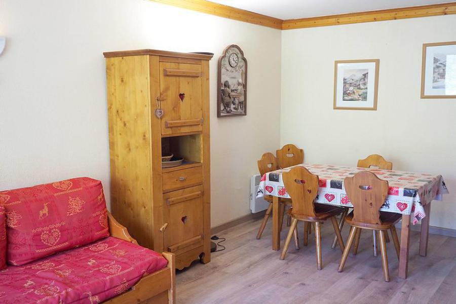 Vakantie in de bergen Appartement 3 kamers 6 personen (504) - Résidence les Valmonts - Les Menuires - Woonkamer