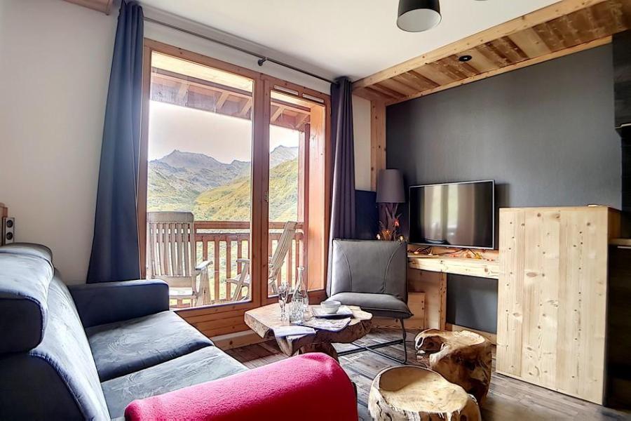 Vakantie in de bergen Appartement duplex 4 kamers 10 personen (1217) - Résidence les Valmonts - Les Menuires - Woonkamer