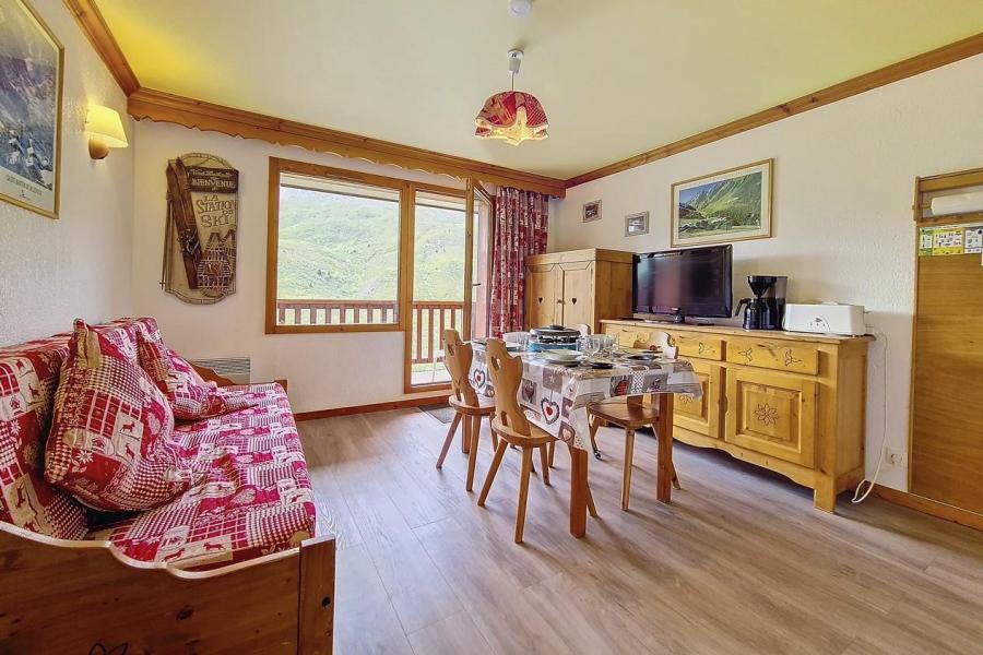Vacaciones en montaña Apartamento 2 piezas para 4 personas (37) - Résidence les Valmonts B - Les Menuires - Estancia