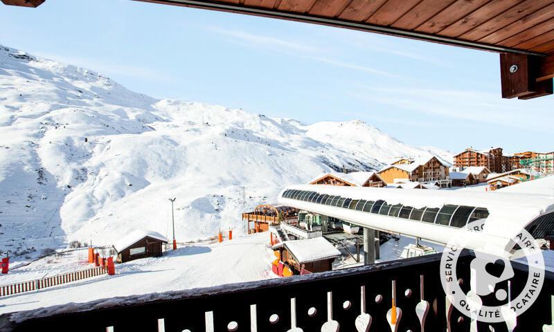 Ski verhuur Studio 4 personen (Confort 25m²-3) - Résidence les Valmonts - Maeva Home - Les Menuires - Buiten zomer