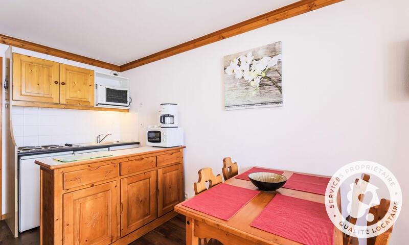 Holiday in mountain resort 2 room apartment 4 people (Sélection 30m²-10) - Résidence les Valmonts - Maeva Home - Les Menuires - Summer outside