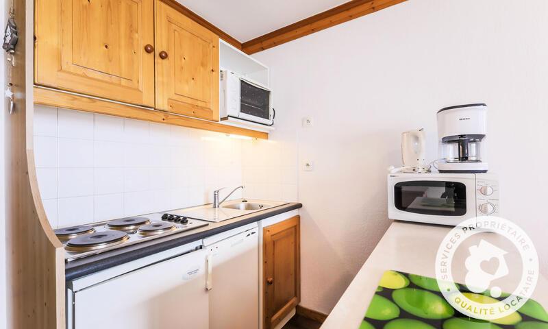 Rent in ski resort 2 room apartment 4 people (Sélection 30m²-10) - Résidence les Valmonts - Maeva Home - Les Menuires - Summer outside