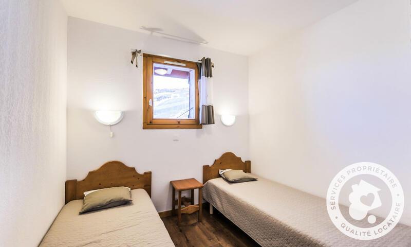 Rent in ski resort 2 room apartment 4 people (Sélection 30m²-10) - Résidence les Valmonts - Maeva Home - Les Menuires - Summer outside