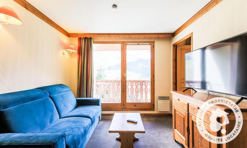 Аренда на лыжном курорте Апартаменты 3 комнат 6 чел. (Sélection 45m²-4) - Résidence les Valmonts - Maeva Home - Les Menuires - летом под открытым небом