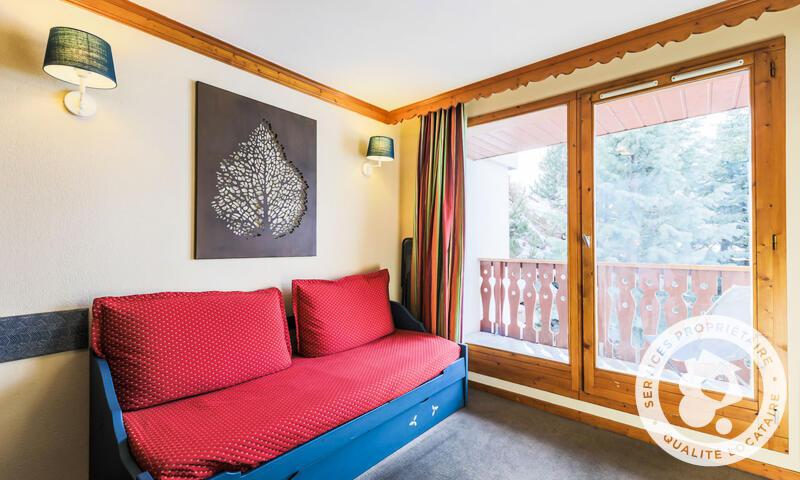 Аренда на лыжном курорте Апартаменты 3 комнат 6 чел. (Sélection 45m²-2) - Résidence les Valmonts - Maeva Home - Les Menuires - летом под открытым небом