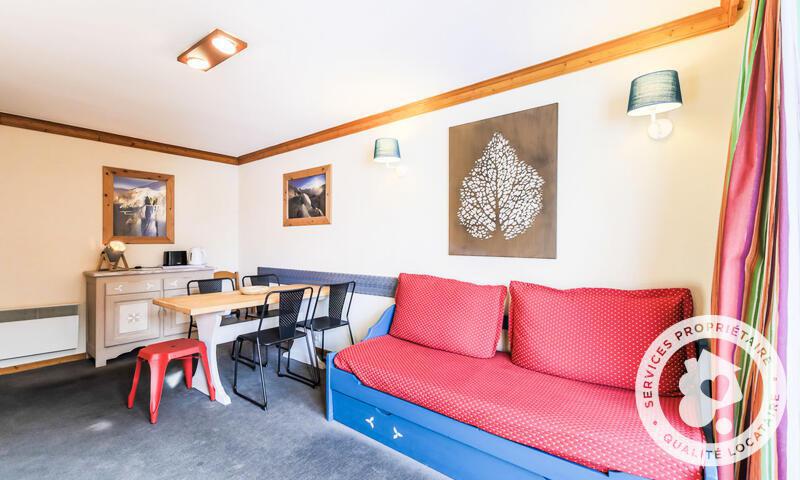 Vakantie in de bergen Appartement 3 kamers 6 personen (Sélection 45m²-2) - Résidence les Valmonts - Maeva Home - Les Menuires - Buiten zomer