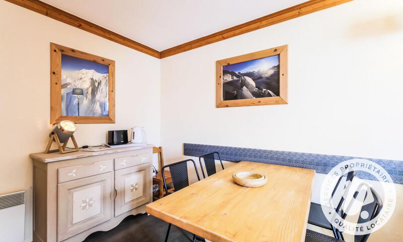 Urlaub in den Bergen 3-Zimmer-Appartment für 6 Personen (Sélection 45m²-2) - Résidence les Valmonts - Maeva Home - Les Menuires - Draußen im Sommer