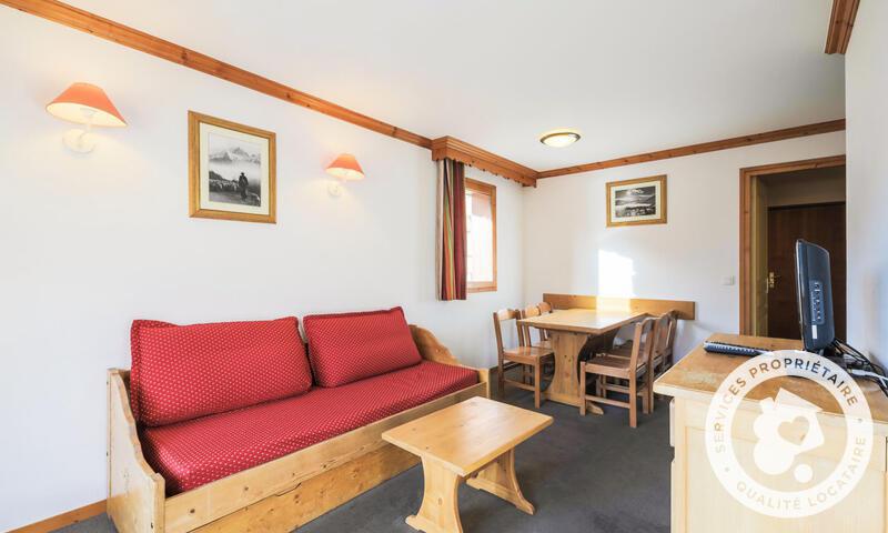 Holiday in mountain resort 3 room apartment 6 people (Confort 40m²) - Résidence les Valmonts - Maeva Home - Les Menuires - Summer outside