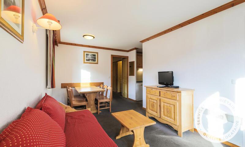 Urlaub in den Bergen 3-Zimmer-Appartment für 6 Personen (Confort 40m²) - Résidence les Valmonts - Maeva Home - Les Menuires - Draußen im Sommer