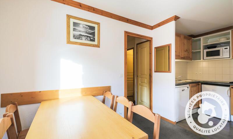 Vacances en montagne Appartement 3 pièces 6 personnes (Confort 40m²) - Résidence les Valmonts - Maeva Home - Les Menuires - Extérieur été