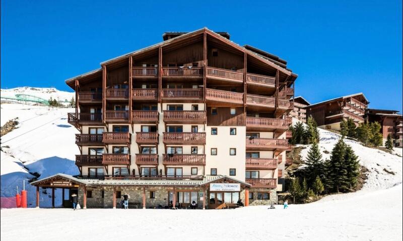 Location au ski Appartement 4 pièces 8 personnes (Sélection 70m²-3) - Résidence les Valmonts - Maeva Home - Les Menuires - Extérieur été
