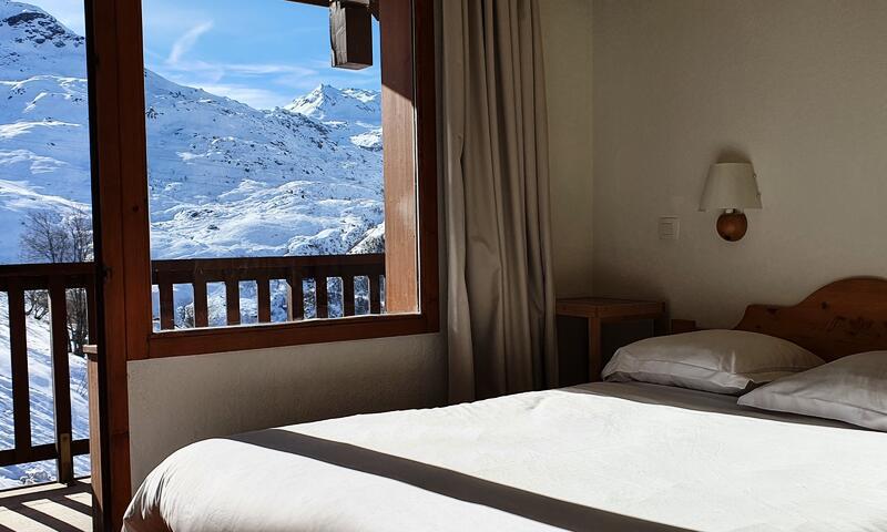 Vakantie in de bergen Appartement 4 kamers 8 personen (Sélection 70m²-3) - Résidence les Valmonts - Maeva Home - Les Menuires - Buiten zomer